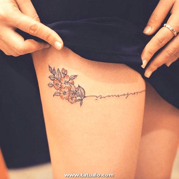 Dibujo tatuajes-mujeres-piernas
