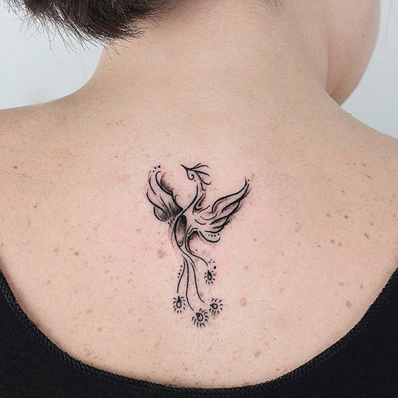 Dibujos para tatuar e imprimir Tatuajes Ave Fénix