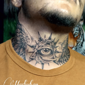 tatuajes hombres cuello 1