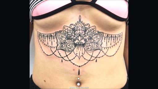 Dibujos para tatuar e imprimir Tatuajes Mujeres Abdomen