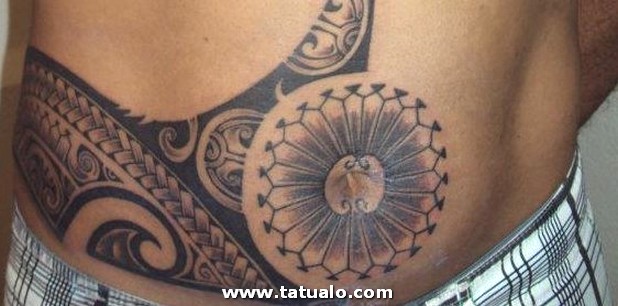 Dibujos para tatuar e imprimir Tatuajes Mujeres Abdomen