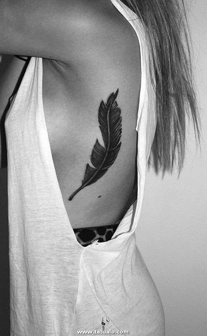 Dibujos para tatuar e imprimir Tatuajes Mujeres Costillas