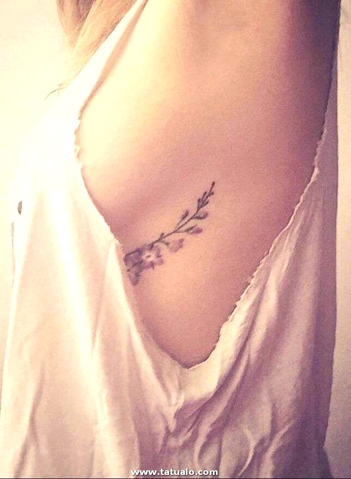 Dibujos para tatuar e imprimir Tatuajes Mujeres Costillas
