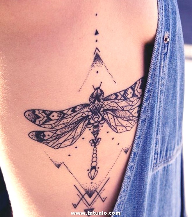 Dibujos para tatuar e imprimir Tatuajes Mujeres Costillas