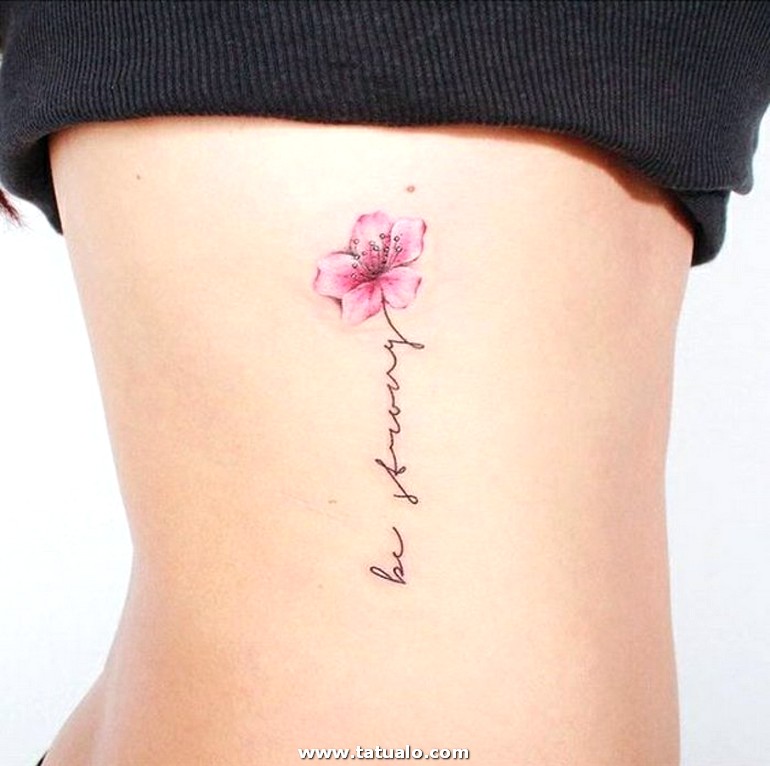 Dibujos para tatuar e imprimir Tatuajes Mujeres Costillas