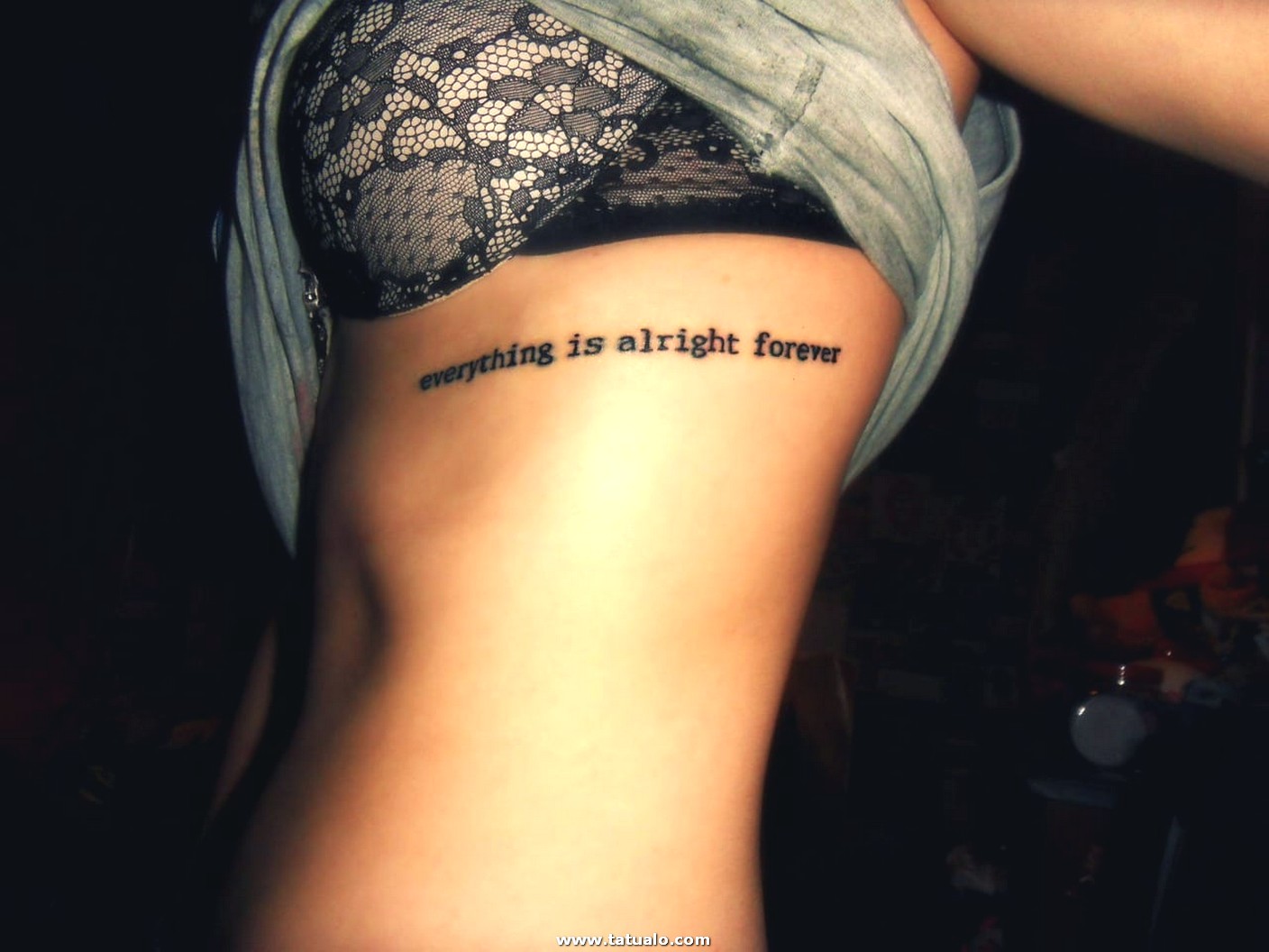 Dibujos para tatuar e imprimir Tatuajes Mujeres Costillas
