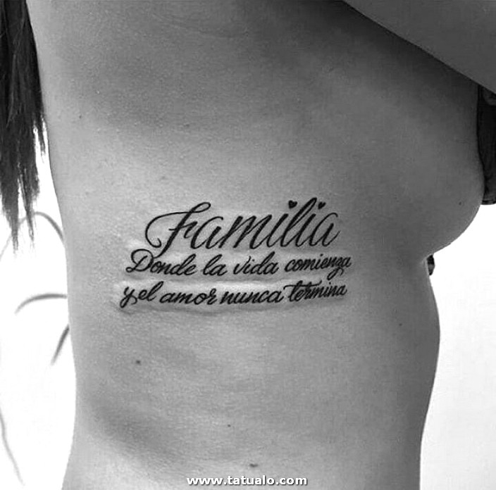 Dibujos para tatuar e imprimir Tatuajes Mujeres Costillas