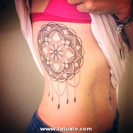 Dibujos para tatuar e imprimir Tatuajes Mujeres Costillas