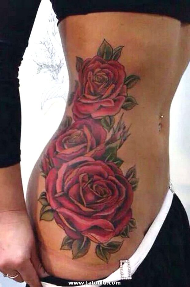 Dibujos para tatuar e imprimir Tatuajes Mujeres Costillas