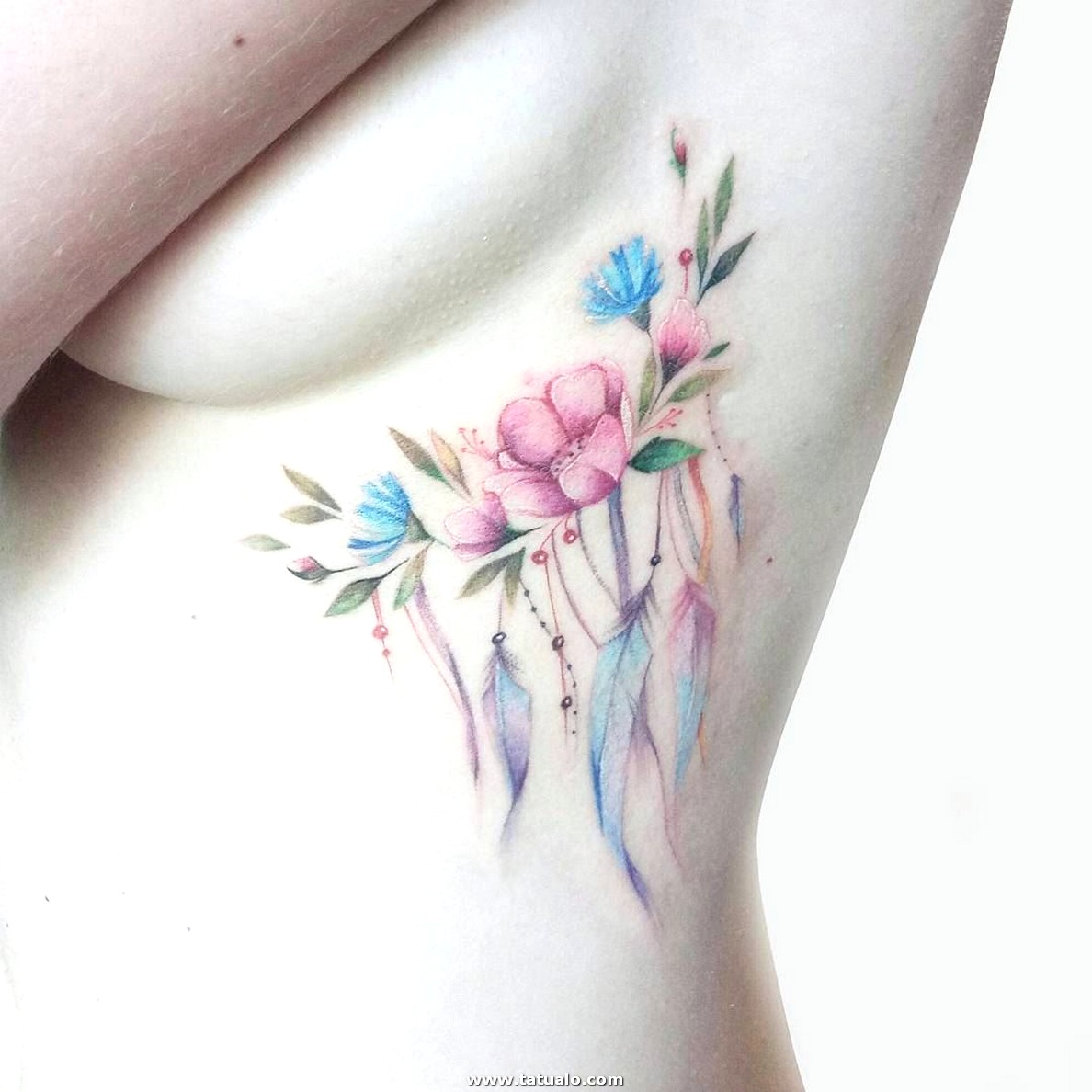 Dibujos para tatuar e imprimir Tatuajes Mujeres Costillas