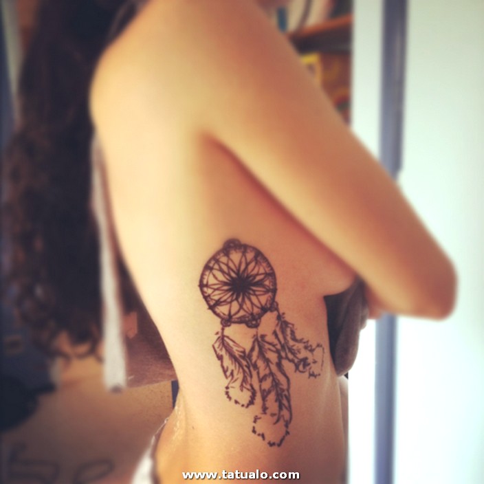 Dibujos para tatuar e imprimir Tatuajes Mujeres Costillas