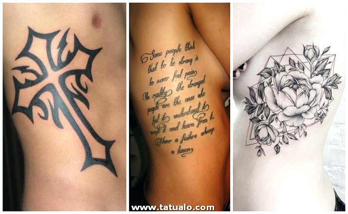 Dibujos para tatuar e imprimir Tatuajes Mujeres Costillas