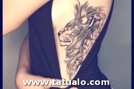 Dibujos para tatuar e imprimir Tatuajes Mujeres Costillas