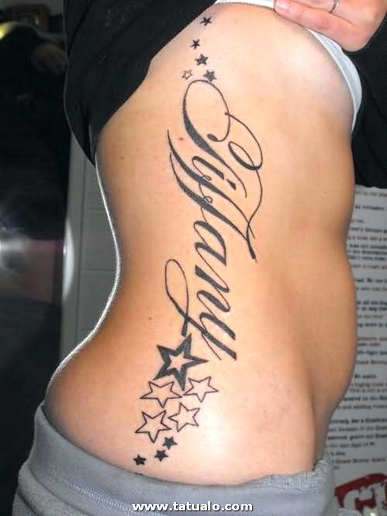 Dibujos para tatuar e imprimir Tatuajes Mujeres Costillas