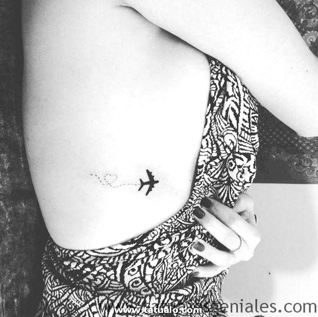 Dibujos para tatuar e imprimir Tatuajes Mujeres Costillas