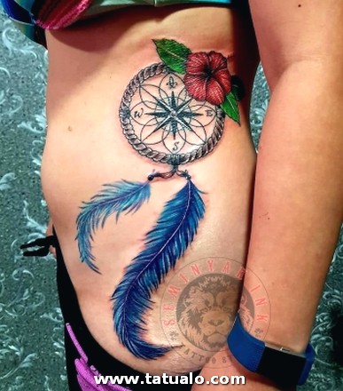 Dibujos para tatuar e imprimir Tatuajes Mujeres Costillas