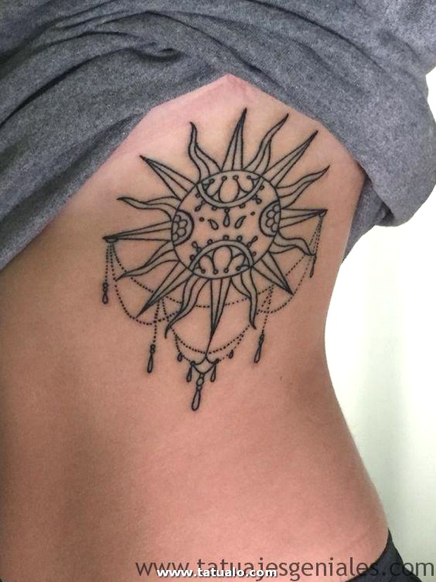Dibujos para tatuar e imprimir Tatuajes Mujeres Costillas