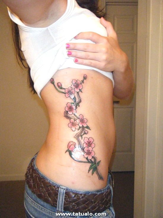 Dibujos para tatuar e imprimir Tatuajes Mujeres Costillas