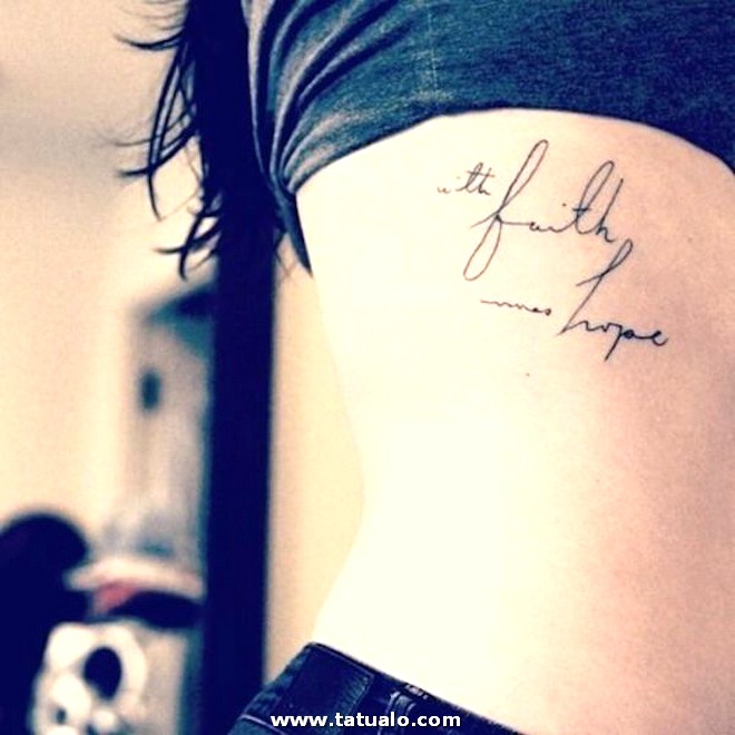 Dibujos para tatuar e imprimir Tatuajes Mujeres Costillas