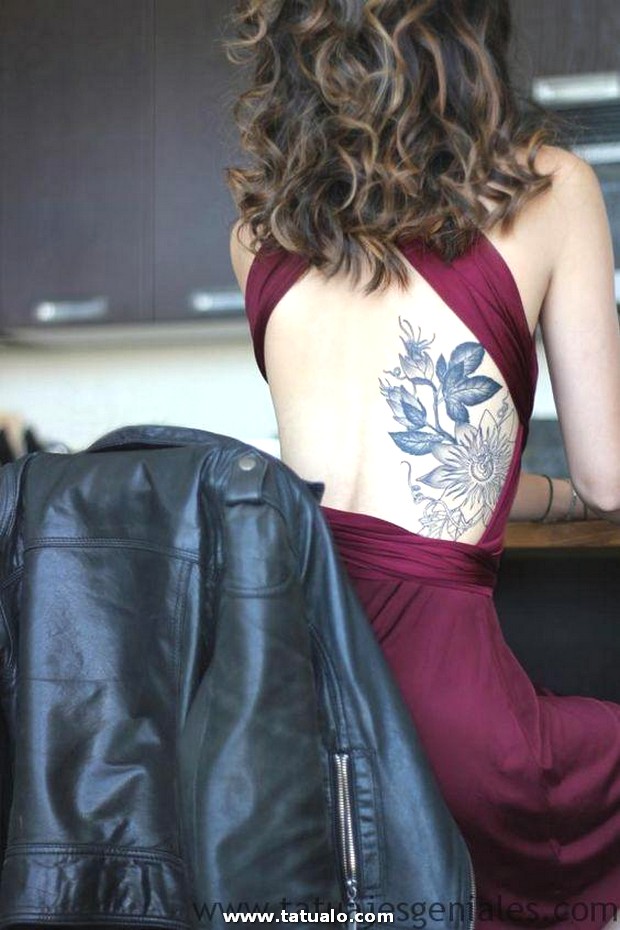 Dibujos para tatuar e imprimir Tatuajes Mujeres Costillas