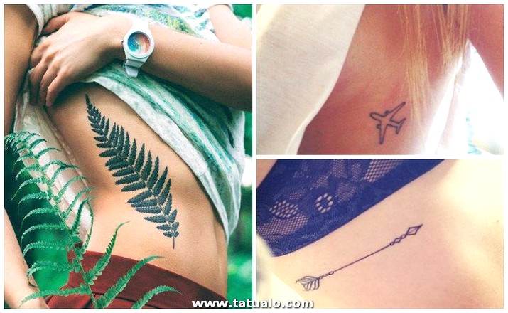 Dibujos para tatuar e imprimir Tatuajes Mujeres Costillas