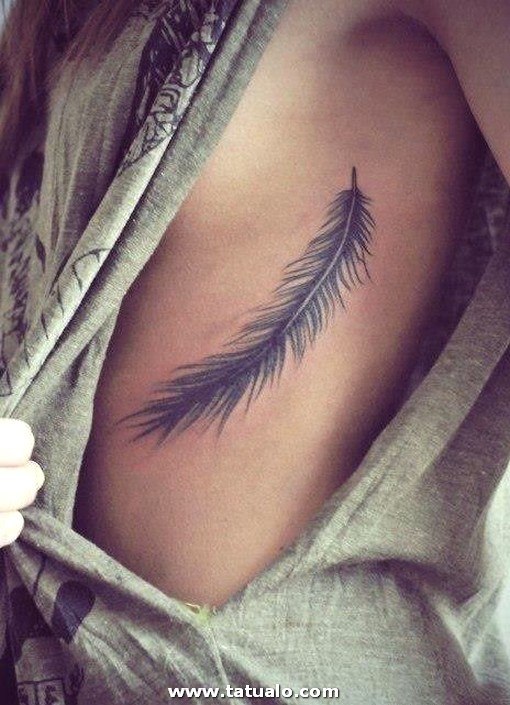 Dibujos para tatuar e imprimir Tatuajes Mujeres Costillas