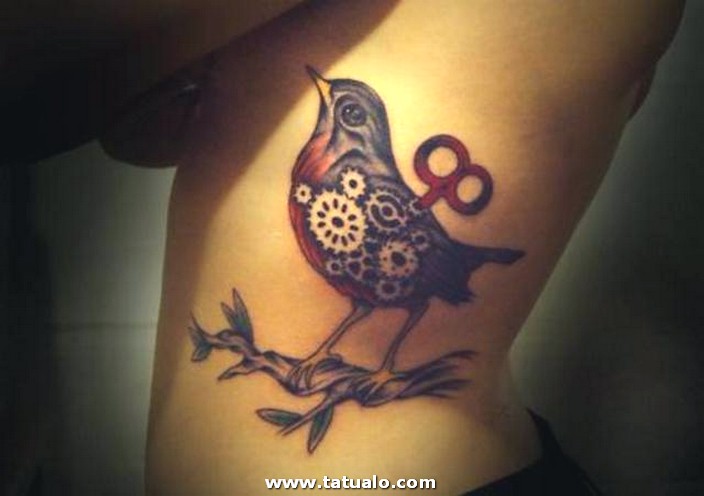Dibujos para tatuar e imprimir Tatuajes Mujeres Costillas