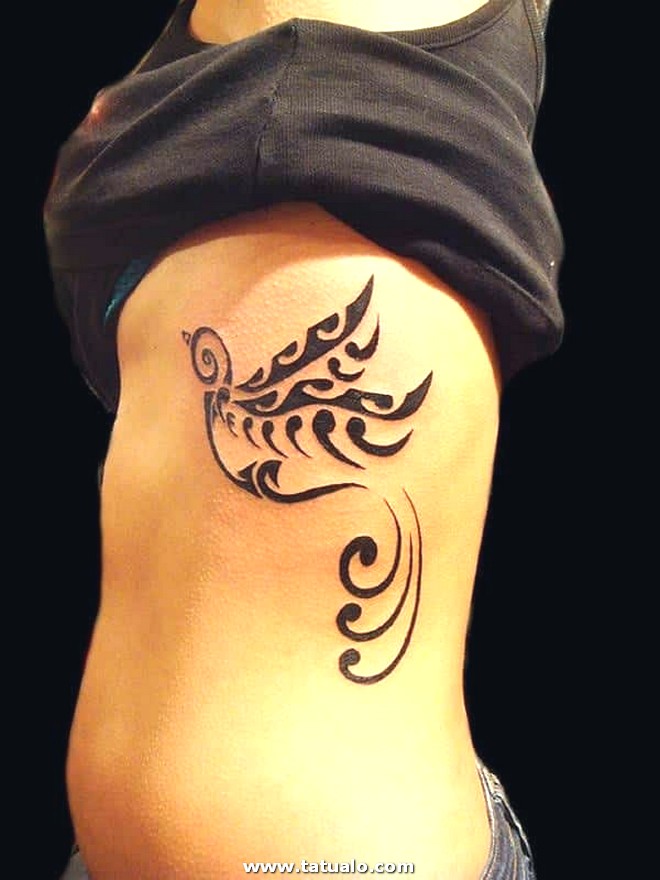 Dibujos para tatuar e imprimir Tatuajes Mujeres Costillas