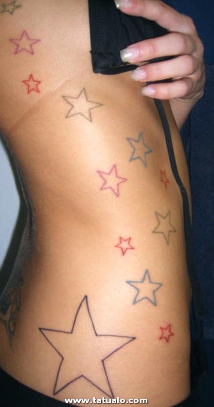 Dibujos para tatuar e imprimir Tatuajes Mujeres Costillas