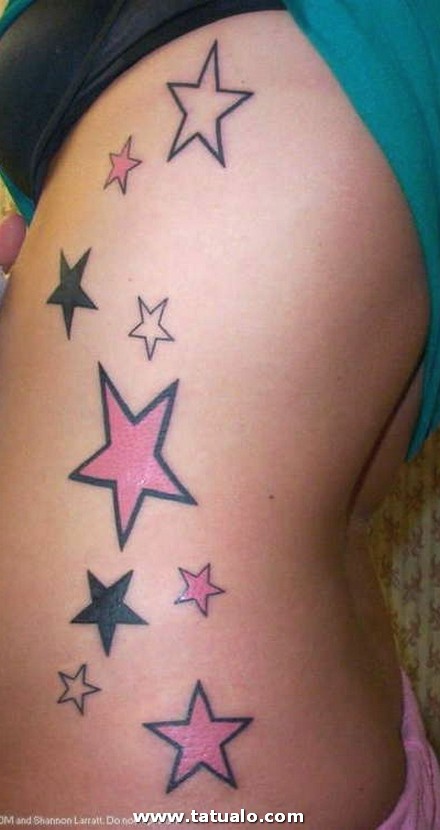 Dibujos para tatuar e imprimir Tatuajes Mujeres Costillas