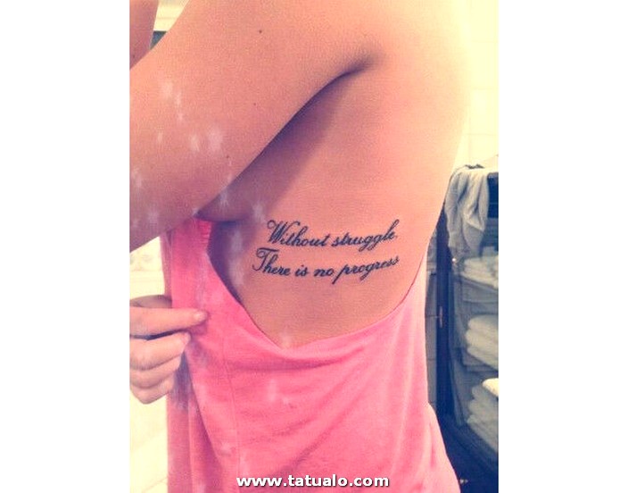 Dibujos para tatuar e imprimir Tatuajes Mujeres Costillas