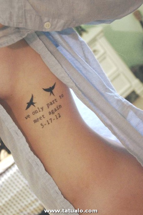 Dibujos para tatuar e imprimir Tatuajes Mujeres Costillas