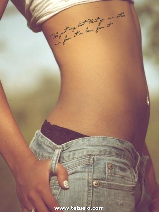 Dibujos para tatuar e imprimir Tatuajes Mujeres Costillas