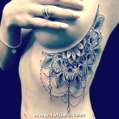 Dibujos para tatuar e imprimir Tatuajes Mujeres Costillas