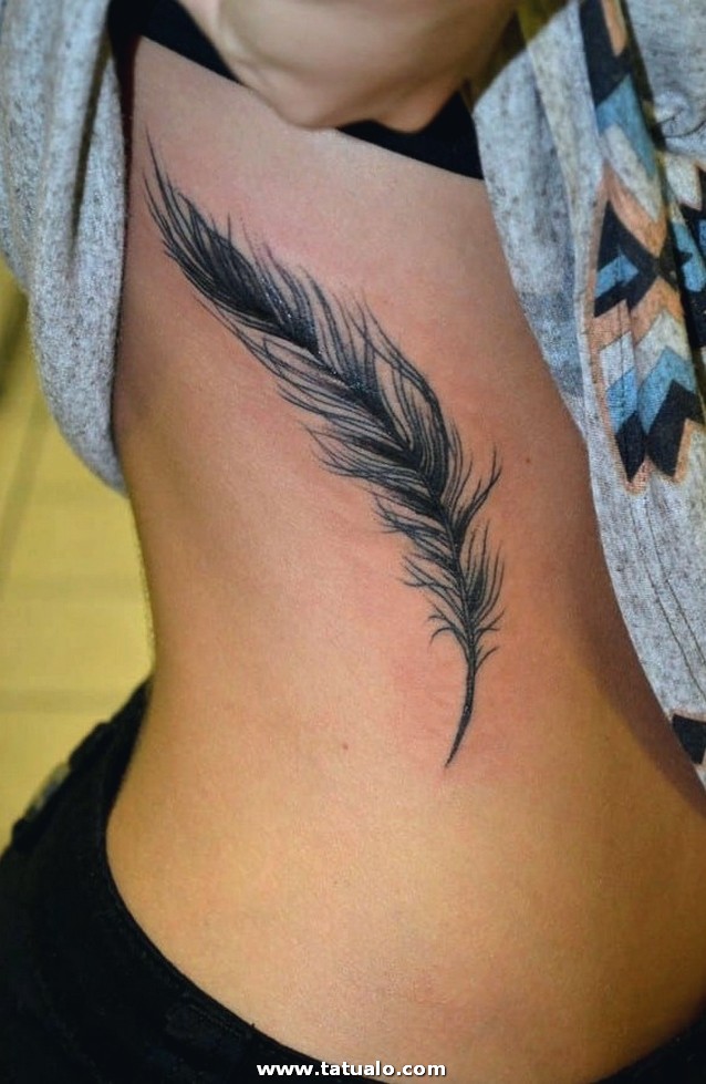 Dibujos para tatuar e imprimir Tatuajes Mujeres Costillas