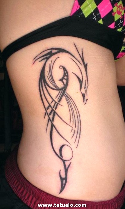 Dibujos para tatuar e imprimir Tatuajes Mujeres Costillas