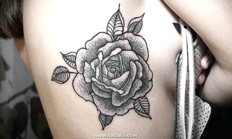 Dibujos para tatuar e imprimir Tatuajes Mujeres Costillas