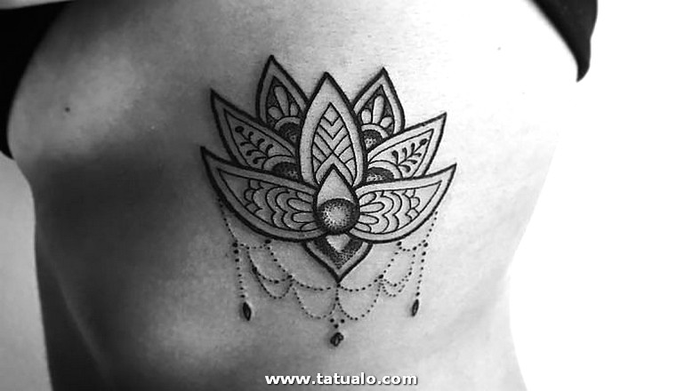 Dibujos para tatuar e imprimir Tatuajes Mujeres Costillas
