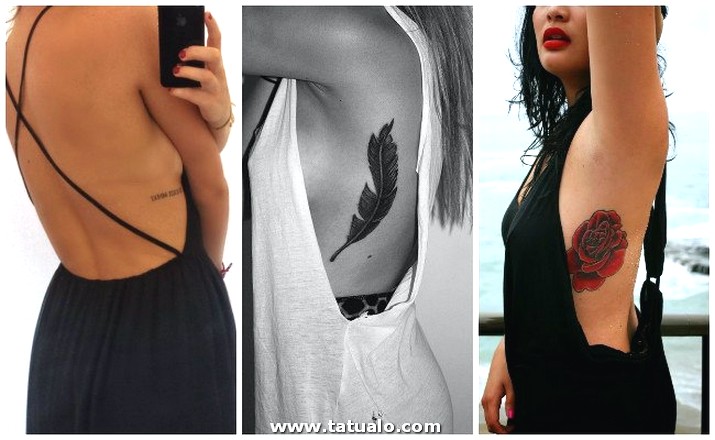 Dibujos para tatuar e imprimir Tatuajes Mujeres Costillas