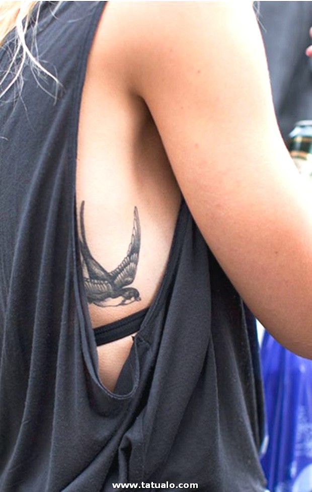 Dibujos para tatuar e imprimir Tatuajes Mujeres Costillas