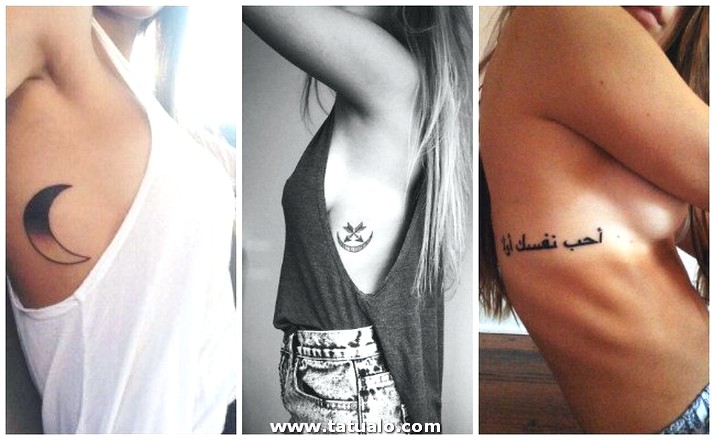 Dibujos para tatuar e imprimir Tatuajes Mujeres Costillas