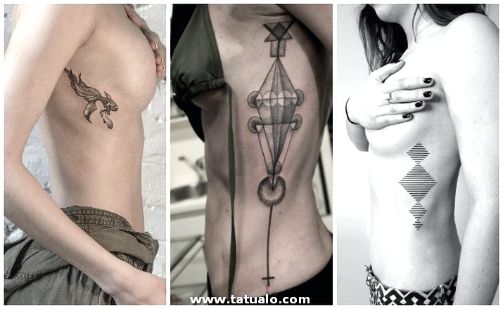 Dibujos para tatuar e imprimir Tatuajes Mujeres Costillas
