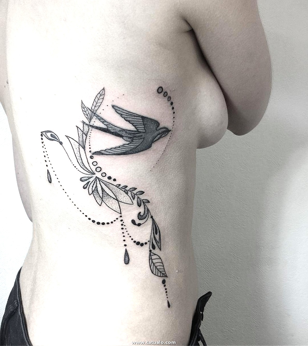 Dibujos para tatuar e imprimir Tatuajes Mujeres Costillas
