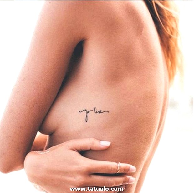 Dibujos para tatuar e imprimir Tatuajes Mujeres Costillas