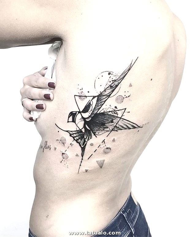 Dibujos para tatuar e imprimir Tatuajes Mujeres Costillas