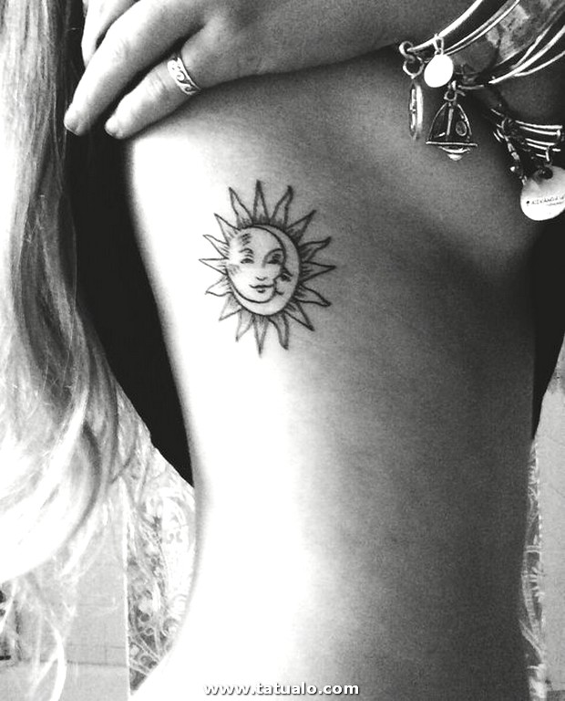 Dibujos para tatuar e imprimir Tatuajes Mujeres Costillas