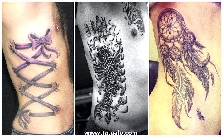 Dibujos para tatuar e imprimir Tatuajes Mujeres Costillas