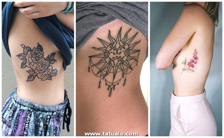 Dibujos para tatuar e imprimir Tatuajes Mujeres Costillas