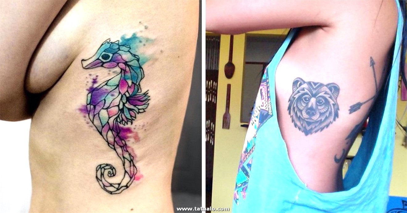 Dibujos para tatuar e imprimir Tatuajes Mujeres Costillas