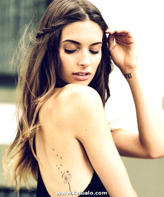 Dibujos para tatuar e imprimir Tatuajes Mujeres Costillas